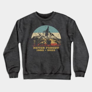 Splash Mountain Never Forget Crewneck Sweatshirt